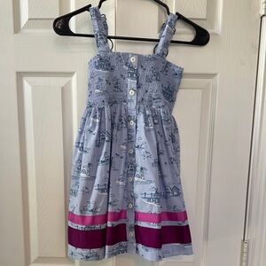 Matilda Jane Blue and Purple Kids Dress